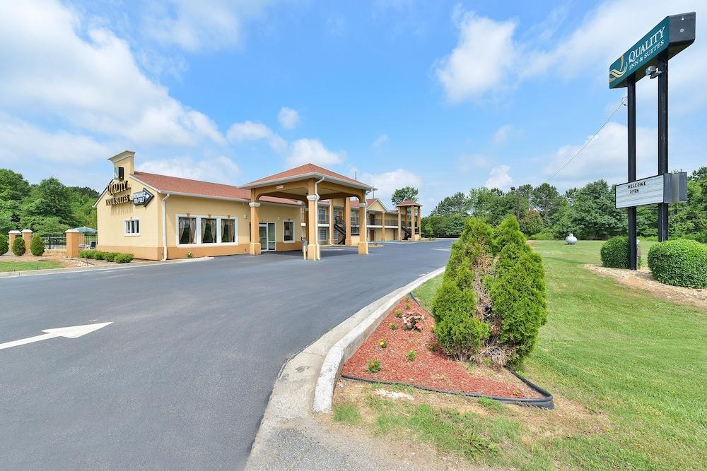 Quality Inn & Suites Cartersville Eksteriør bilde