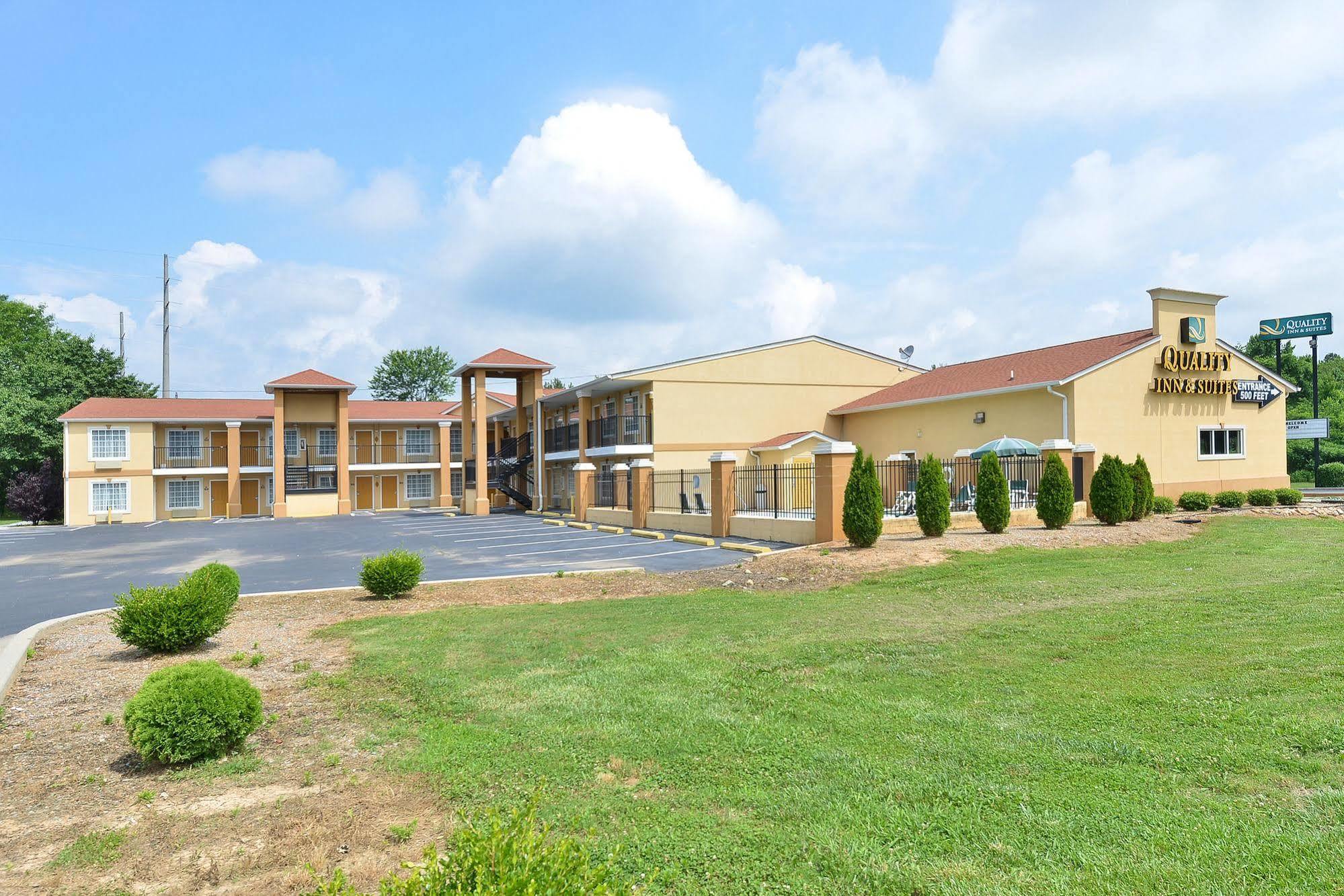 Quality Inn & Suites Cartersville Eksteriør bilde